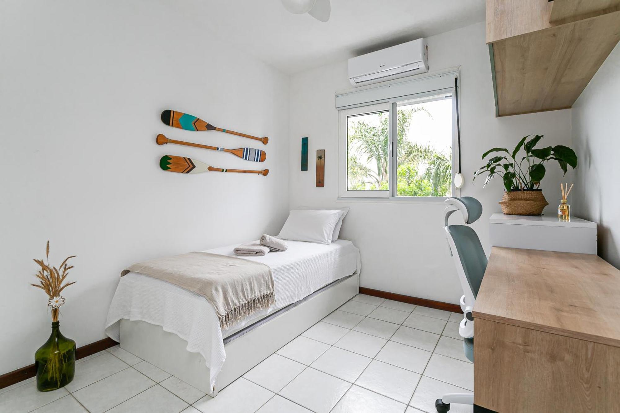 Apartamento Top No Novo Campeche, Completo, Luminoso, A 50 M Da Praia Флоріанополіс Екстер'єр фото