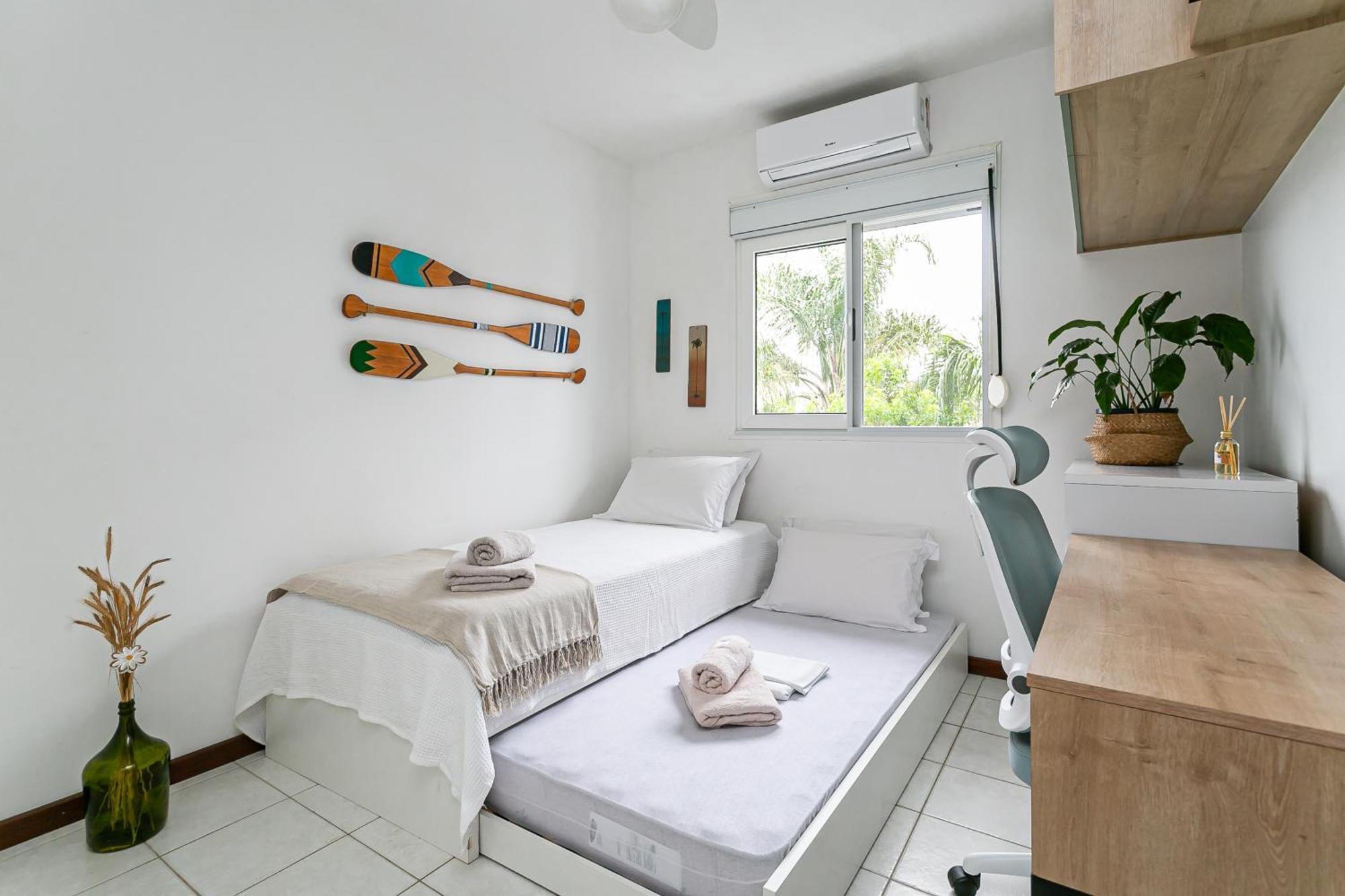 Apartamento Top No Novo Campeche, Completo, Luminoso, A 50 M Da Praia Флоріанополіс Екстер'єр фото