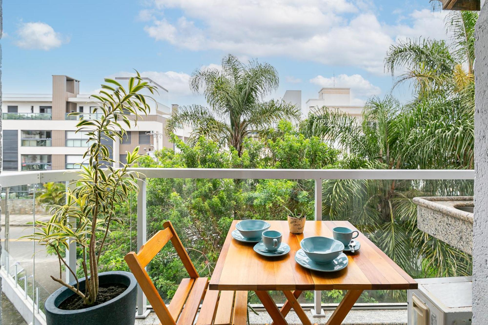 Apartamento Top No Novo Campeche, Completo, Luminoso, A 50 M Da Praia Флоріанополіс Екстер'єр фото