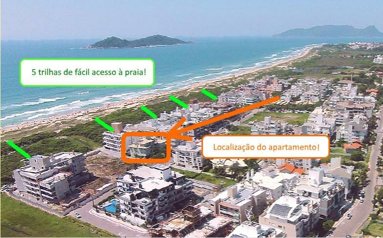Apartamento Top No Novo Campeche, Completo, Luminoso, A 50 M Da Praia Флоріанополіс Екстер'єр фото